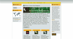 Desktop Screenshot of iversonforest.com